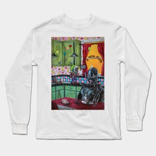 Your Memories Are Lies XIV | Pop Surreal Wet Dream | Original Acrylic Painting created in 2020 Long Sleeve T-Shirt